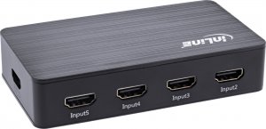 InLine ® HDMI Switch, 5 port, 4K2K@60Hz, HDCP 2.2 2