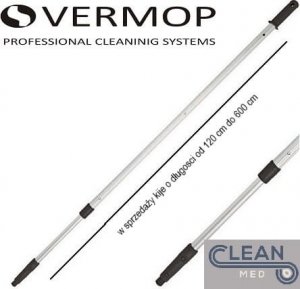 Vermop Kij Teleskopowy Z 120 cm - VERMOP 1