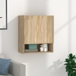 vidaXL vidaXL Szafka wisząca, dąb sonoma, 60x31x70cm, materiał drewnopochodny 1