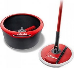 Mop Vileda Spin & Clean (161821) z wiadrem 2