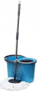 Mop Leifheit Mop obrotowy Classic z kijem teleskopowym w zestawie z wiadrem 19L Planet UP613 3