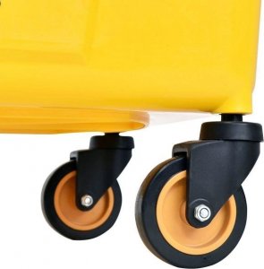 Costway Wiadro do mopa z wyciskaczem 32L 5