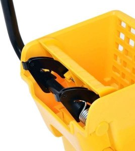 Costway Wiadro do mopa z wyciskaczem 32L 7