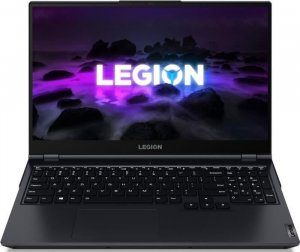 Laptop Lenovo Gamer Laptop PC - LENOVO Legion 5 15ACH6H - 15.6FHD 120Hz - RYZEN 5 5600H - 8GB RAM - 512GB SSD - RTX 3060 6GB - Bez systemu operacyjnego - AZERTY 1
