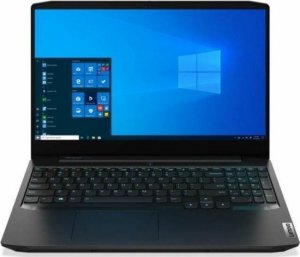 Laptop Lenovo Notebook Lenovo IDEAPAD GAMING 3 15ARH05 Czarny 512 GB SSD 15,6" 8 GB RAM AMD Ryzen 5 4600H Azerty Francuski AZERTY 1