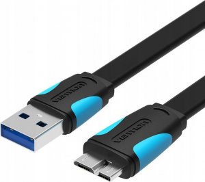 Kabel USB Vention USB-A - microUSB 1.5 m Czarny (VAS-A12-B150) 6