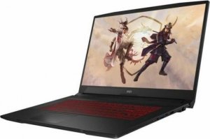 Laptop MSI Notebook MSI KATANA GF76 12UGS-616FR i7-12700H Czarny 512 GB SSD 17,3" 16 GB RAM AZERTY 1