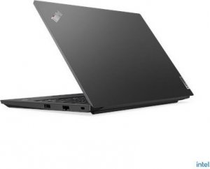 Laptop Lenovo Lenovo ThinkPad E15 (Gen 4) Black, 14 ", IPS, FHD, 1920x1080, Anti-glare, Intel Core i7, i7-1255U, 8 GB, SSD 256 GB, Intel Iris 3