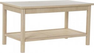 DKD Home Decor Stolik DKD Home Decor Naturalny Rattan Drewno MDF (90 x 50 x 46 cm) 1