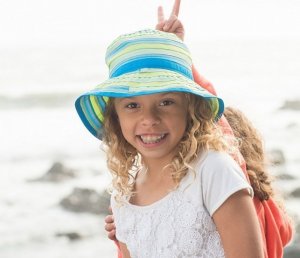 Sunday Afternoons Kapelusz UV Sunday Afternoons Kids' Poppy Hat 3