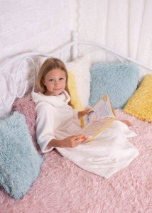 Multitex Kocyk 70 x 90 Dziecięcy Kangoo z Rękawami Mini 01 6