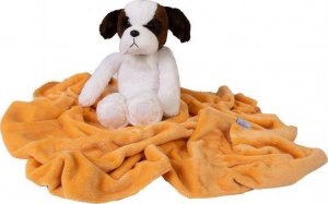 Multitex Koc 85 x 100 Carol Mikrofibra + Maskotka Betowen 3