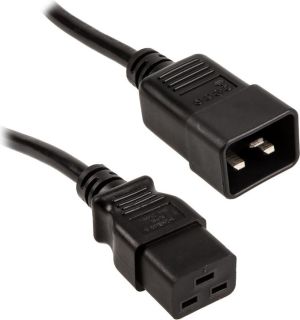 Kabel zasilający Kolink C20 - C19, 1.8m (KKTP01C19C20) 1
