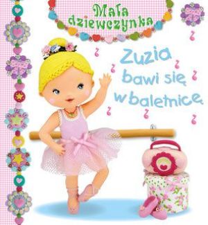 Mała dziewczynka - Zuzia bawi się w baletnicę (120442) 1