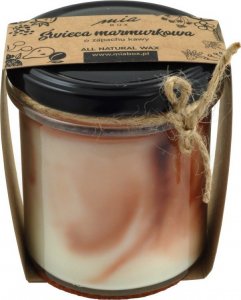 e-commerce MIA BOX Świeca sojowa marmurkowa o zapachu Kawy 240g 1