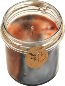 Mia Box MIA BOX Świeca sojowa marmurkowa o zapachu Palo Santo 240g 2