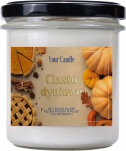 Your Candle ŚWIECA SOJOWA CIASTO DYNIOWE 300 ml - YOUR CANDLE 1