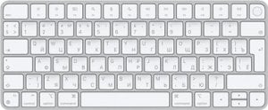 Klawiatura Apple Apple Magic Keyboard  with Touch ID MK293RS/A	 Compact Keyboard, Wireless, RU, Bluetooth 1