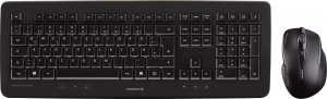 Klawiatura Cherry CHERRY DW 5100 klawiatura RF Wireless AZERTY Belgijski Czarny 1