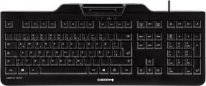 Klawiatura Cherry CHERRY KC 1000 SC klawiatura USB QWERTY British English Czarny 1