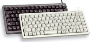 Klawiatura Cherry CHERRY Compact keyboard, Combo (USB + PS/2), ES klawiatura USB + PS/2 QWERTY Czarny 1