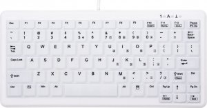Klawiatura Cherry AK-C4110 Bezprzewodowa Biała US (AK-C4110F-US-W/US) 1