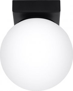 Lampa sufitowa Sollux Sollux Yoli SL.1151 plafon oprawa sufitowa 1x12W LED G9 IP20 biały/czarny 1