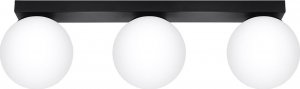 Lampa sufitowa Sollux Sollux Yoli SL.1153 plafon oprawa sufitowa 3x12W LED G9 IP20 biały/czarny 1