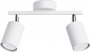 Lampa sufitowa Sollux Sollux Lemmi SL.1124 plafon oprawa sufitowa 2x40W LED GU10 IP20 biały 1