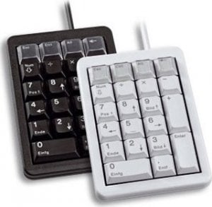 Klawiatura Cherry CHERRY Keypad G84-4700 USB Black klawiatura Czarny 1