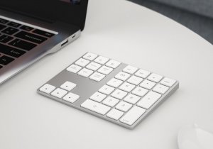 Klawiatura HDWR Aluminiowa bezprzewodowa klawiatura numeryczna typerCLAW BN100 4