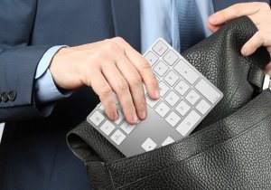 Klawiatura HDWR Aluminiowa bezprzewodowa klawiatura numeryczna typerCLAW BN100 5