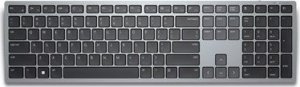 Klawiatura Dell Dell Keyboard KB700 Wireless, RU, 2.4 GHz, Bluetooth 5.0, Titan Gray 1
