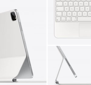 Apple Klawiatura Magic Keyboard do iPada Pro 12,9 cala (5. generacji) - francuska - biala 3