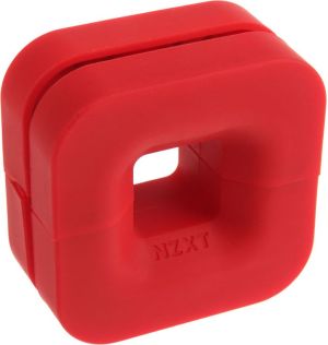 Nzxt Uchwyt magnetyczny na słuchawki, czerwony (BA-PCKRT-RD) 1