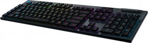 Klawiatura Logitech Logitech G G915 klawiatura RF Wireless + Bluetooth Skandynawia Węgiel 1