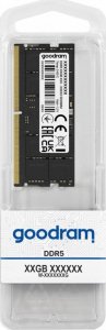 Pamięć do laptopa GoodRam SODIMM, DDR5, 16 GB, 4800 MHz, CL40 (GR4800S564L40S/16G) 2