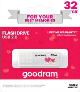 Pendrive GoodRam Pendrive CUBE 32GB USB2.0 - Valentine 1