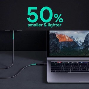 Ładowarka Aukey PA-B2 Black Omnia GaN ładowarka sieciowa 1xUSB-C 61W Power Delivery 3.0 3A 3