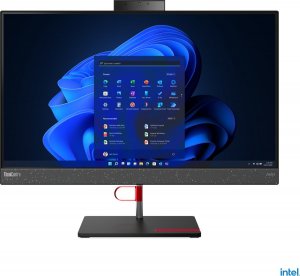 Komputer Lenovo Komputer ThinkCentre AiO neo 50a 12B6000RPB W11Pro i3-1220P/8GB/256GB/INT/DVD/23.8 FHD/1YRPremier Support + 3YRS OS 1