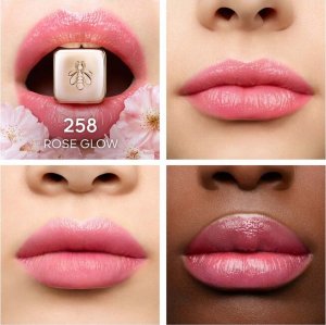 Guerlain GUERLAIN KISS KISS BEE GLOW TINTED LIP BALM 258 ROSE 2