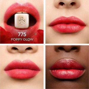 Guerlain GUERLAIN KISS KISS BEE GLOW TINTED LIP BALM 775 POPPY 3