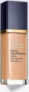 Estee Lauder ESTEE LAUDER FUTURIST AQUA BRILLANCE MAKE-UP SPF20 1C1 30ML 1