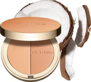 Clarins CLARINS EVER BRONZE COMPACT POWDER 01 1