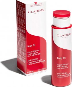 Clarins Body Fit Anti - Celluite Contouring Expert Care Ujędrniający krem przeciw cellulitowi 200ml 2