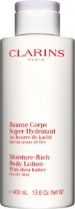 Clarins CLARINS BODY SHAPE UP YOUR SKIN MOISTURE RICH BODY LOTION WITH SHEA BUTTER FOR DRY SKIN 400ML 1