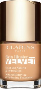 Clarins CLARINS SKIN ILLUSION VELVET FOUNDATION 108W 30ML 1
