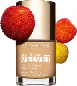 Clarins CLARINS SKIN ILLUSION VELVET FOUNDATION 110N 30ML 1