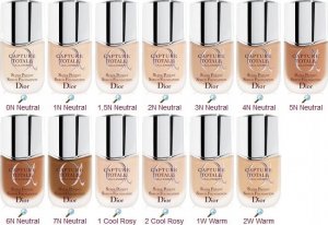 Dior DIOR CAPTURE TOTALE SERUM FOUNDATION 6N 3