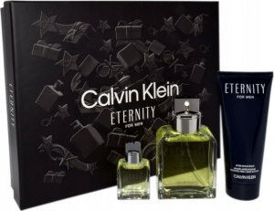 Calvin Klein CK SET (ETERNITY MEN EDT/S 100ML+ASB 100ML + EDT/S 15ML) 1